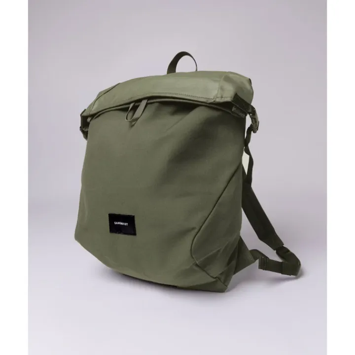 Schoolrugzak|Heren Schooltassen>Sandqvist Alfred Backpack clover green
