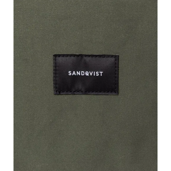 Schoolrugzak|Heren Schooltassen>Sandqvist Alfred Backpack clover green