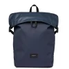 Schoolrugzak|Heren Schooltassen>Sandqvist Alfred Backpack navy with black webbing
