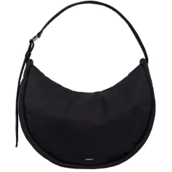 Schoudertassen|Crossbody>Sandqvist Curve Crossbody Round L black