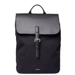 Kleine Rugzakken|Heren Rugzakken>Sandqvist Everyday Lid Backpack M black