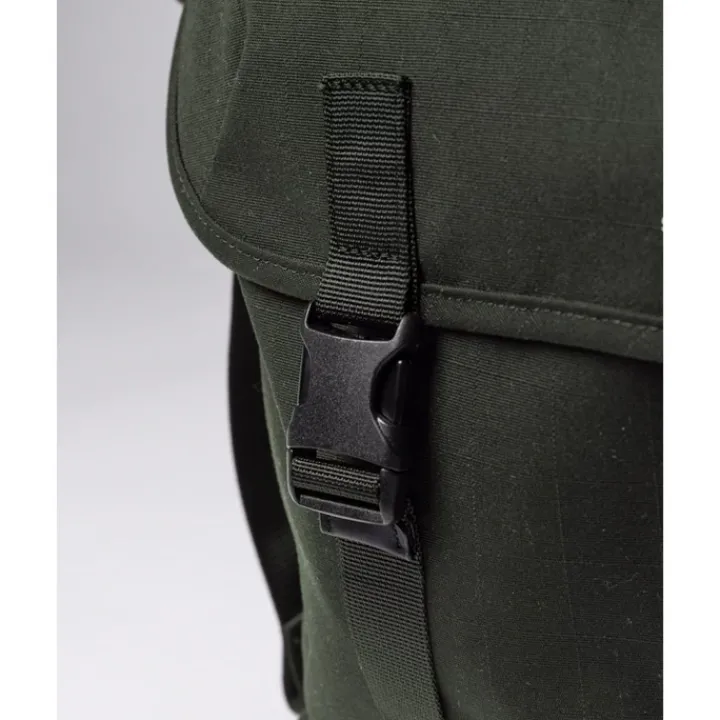 Herentassen|Laptop Schoudertassen>Sandqvist Everyday Messenger Bag dark green