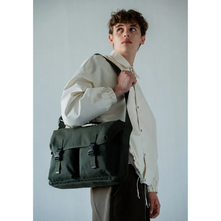 Herentassen|Laptop Schoudertassen>Sandqvist Everyday Messenger Bag black