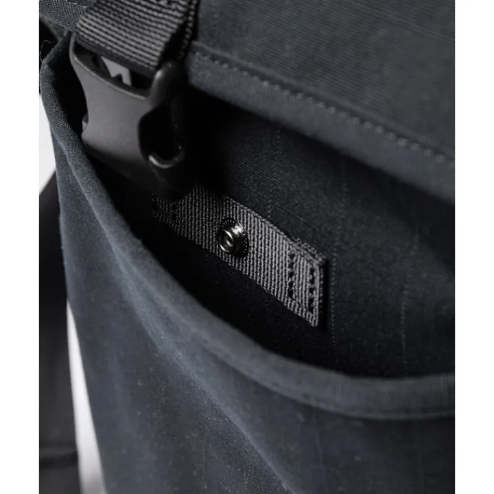 Herentassen|Laptop Schoudertassen>Sandqvist Everyday Messenger Bag black