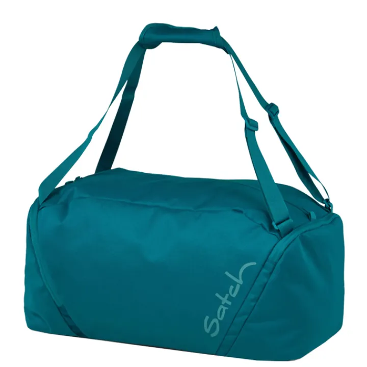 Handbagage Reistassen|Heren Reistassen>Satch Dufflebag deep petrol