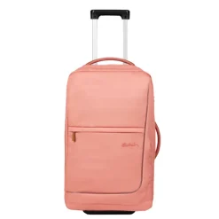 Reistrolleys|Reiskoffers>Satch Flow M Check-In Trolley pure coral