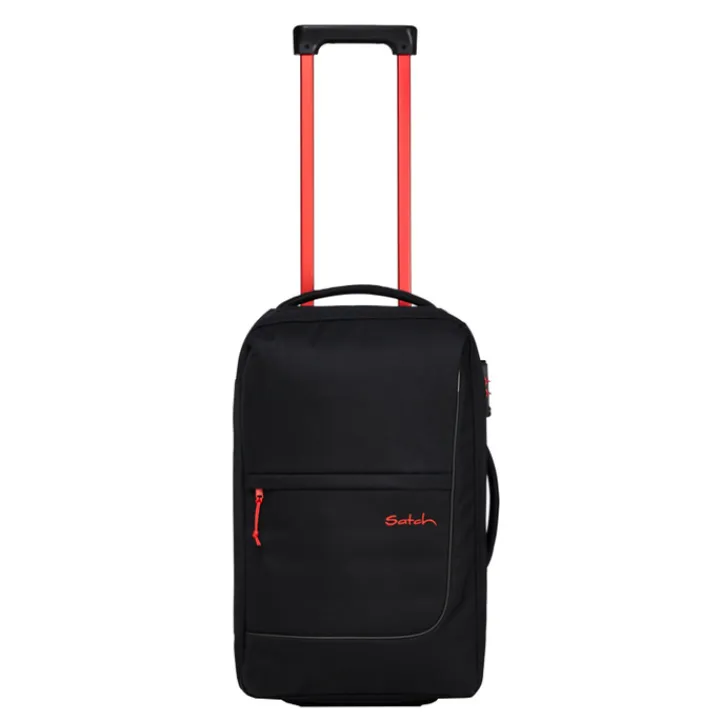 Handbagage Trolleys|Lichtgewicht Koffers>Satch Flow S Cabin Size Trolley fire phantom