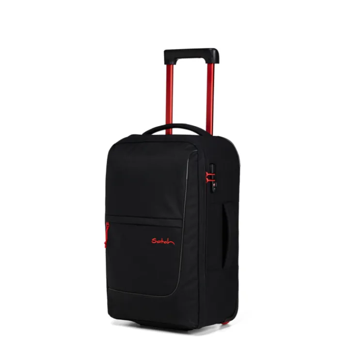 Handbagage Trolleys|Lichtgewicht Koffers>Satch Flow S Cabin Size Trolley fire phantom