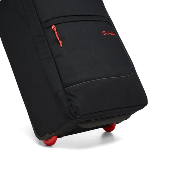 Handbagage Trolleys|Lichtgewicht Koffers>Satch Flow S Cabin Size Trolley fire phantom