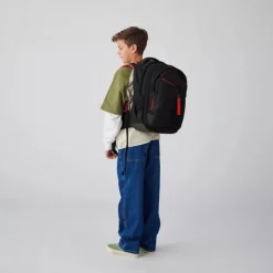Schoolrugzak|Daypack>Satch Match School Backpack fire phantom