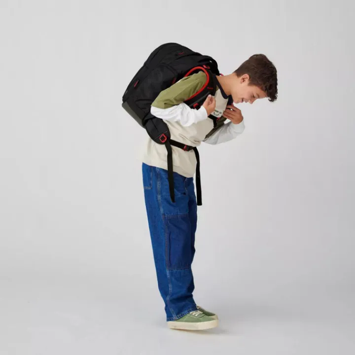 Schoolrugzak|Daypack>Satch Match School Backpack fire phantom