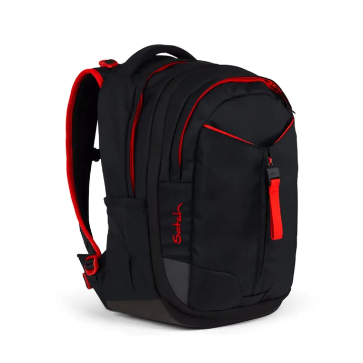 Schoolrugzak|Daypack>Satch Match School Backpack fire phantom