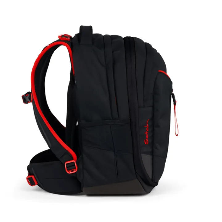 Schoolrugzak|Daypack>Satch Match School Backpack fire phantom