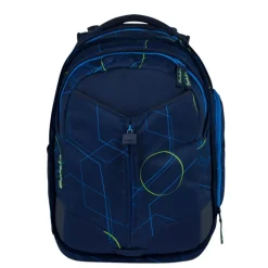 Daypack|Schoolrugzak>Satch Match School Backpack blue tech
