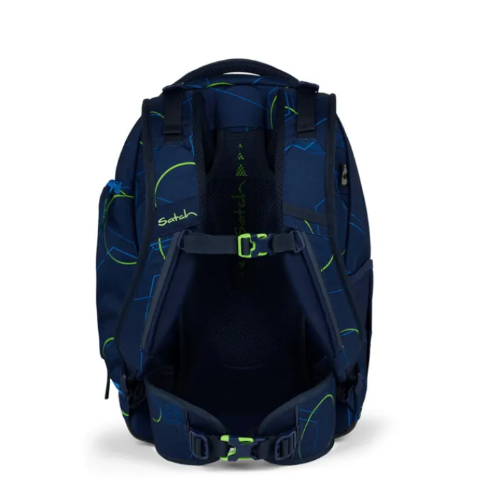 Daypack|Schoolrugzak>Satch Match School Backpack blue tech