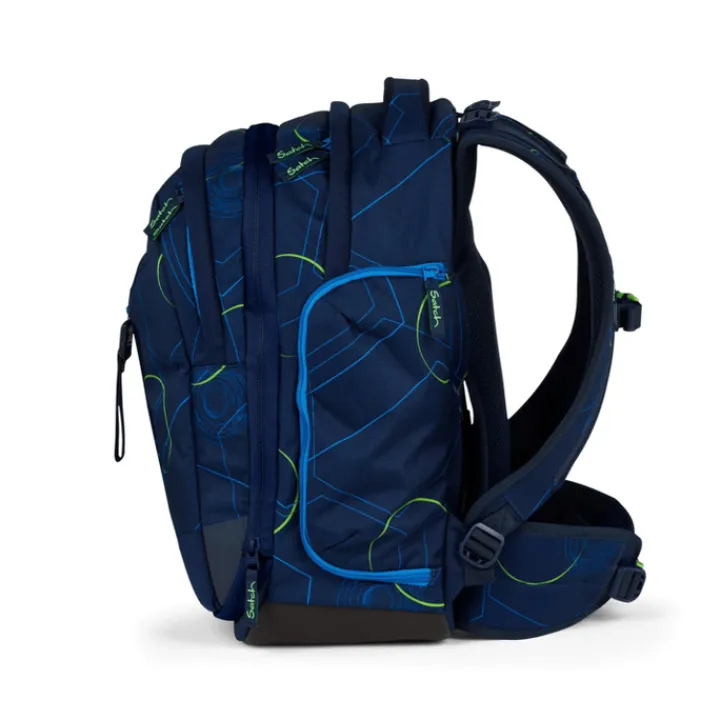 Daypack|Schoolrugzak>Satch Match School Backpack blue tech