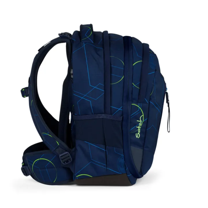 Daypack|Schoolrugzak>Satch Match School Backpack blue tech