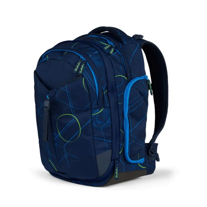 Daypack|Schoolrugzak>Satch Match School Backpack blue tech