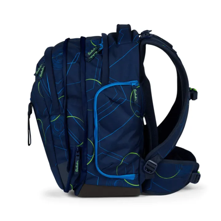 Daypack|Schoolrugzak>Satch Match School Backpack blue tech