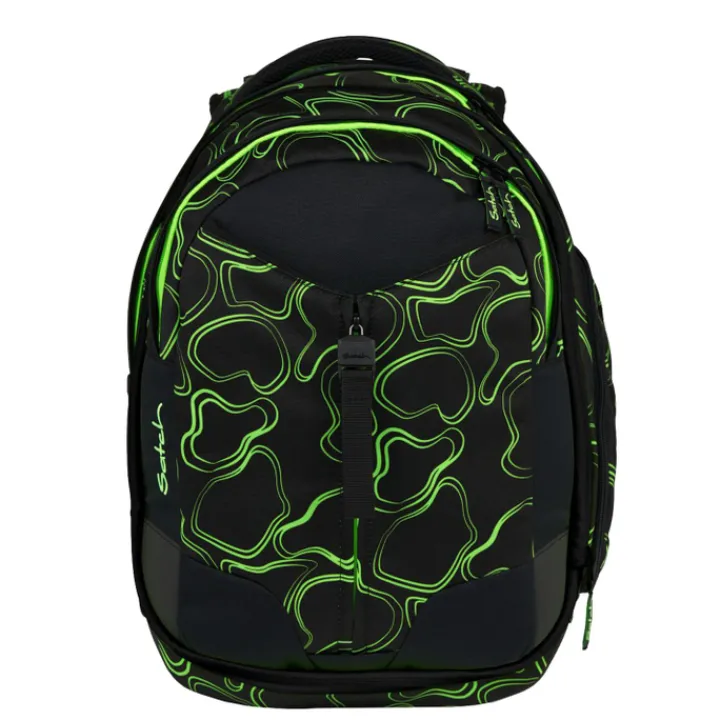 Schoolrugzak|Daypack>Satch Match School Backpack green supreme