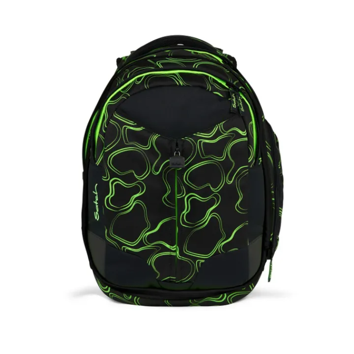 Schoolrugzak|Daypack>Satch Match School Backpack green supreme