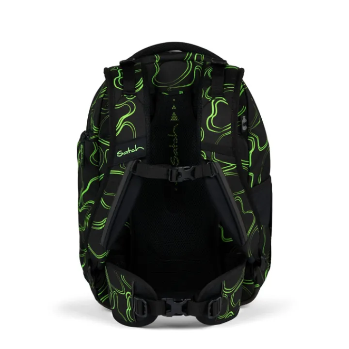 Schoolrugzak|Daypack>Satch Match School Backpack green supreme