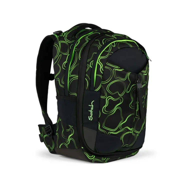 Schoolrugzak|Daypack>Satch Match School Backpack green supreme