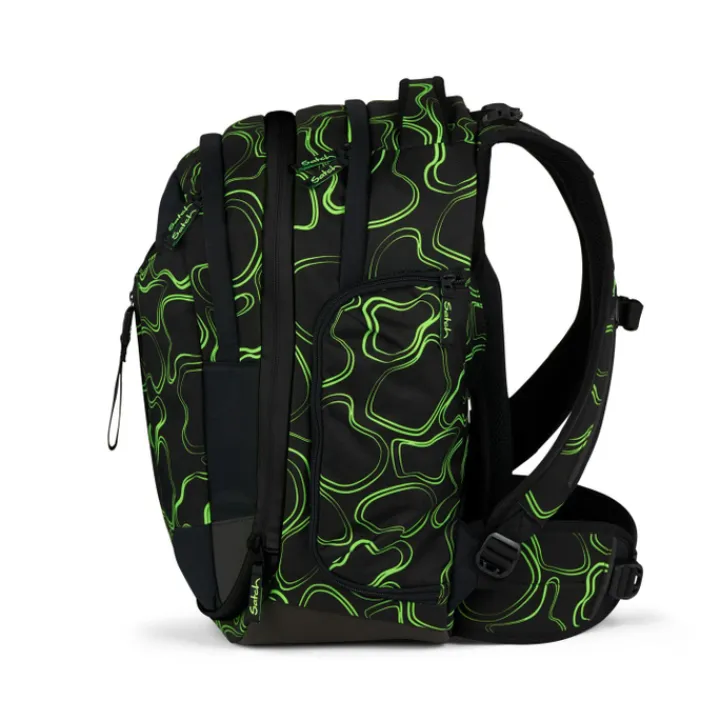 Schoolrugzak|Daypack>Satch Match School Backpack green supreme