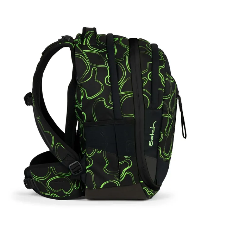 Schoolrugzak|Daypack>Satch Match School Backpack green supreme