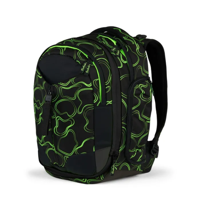 Schoolrugzak|Daypack>Satch Match School Backpack green supreme