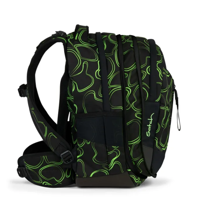 Schoolrugzak|Daypack>Satch Match School Backpack green supreme