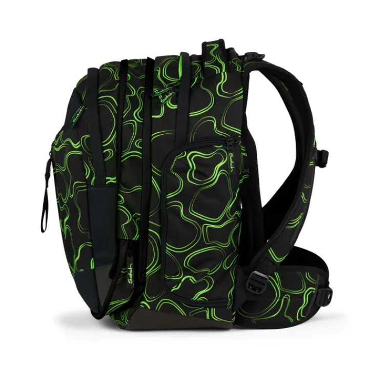 Schoolrugzak|Daypack>Satch Match School Backpack green supreme