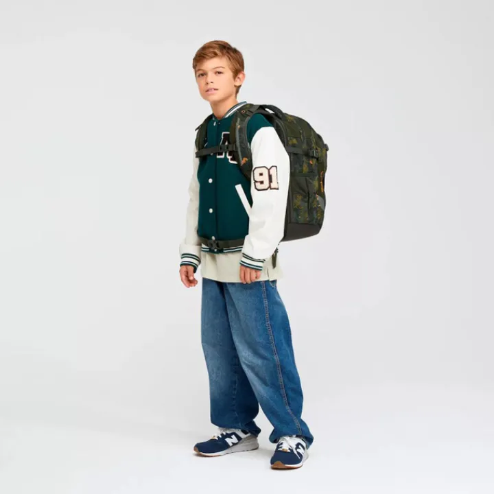 Schoolrugzak|Daypack>Satch Match School Backpack jurassic jungle