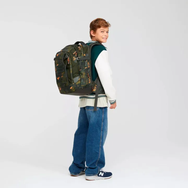 Schoolrugzak|Daypack>Satch Match School Backpack jurassic jungle