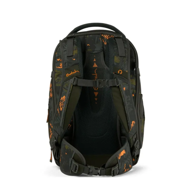 Schoolrugzak|Daypack>Satch Match School Backpack jurassic jungle