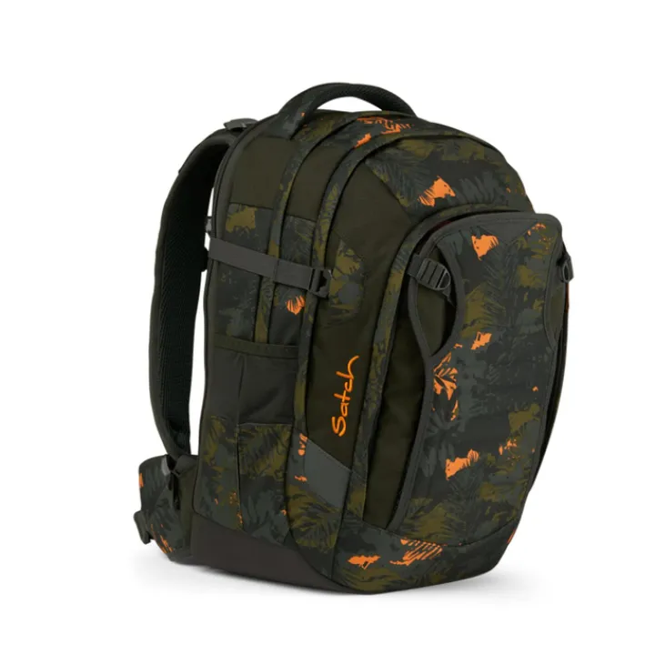 Schoolrugzak|Daypack>Satch Match School Backpack jurassic jungle