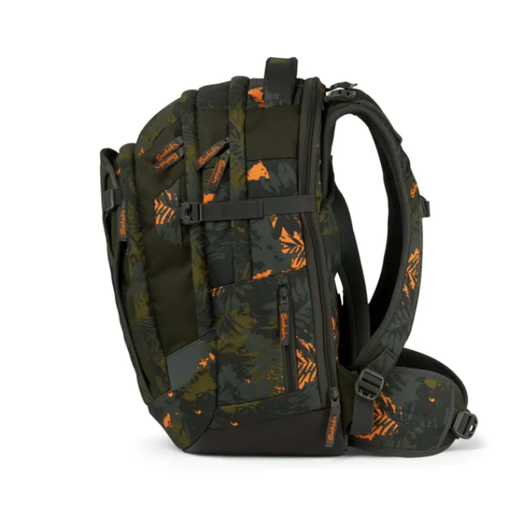 Schoolrugzak|Daypack>Satch Match School Backpack jurassic jungle