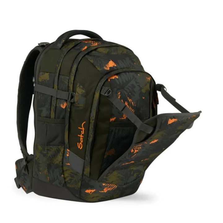 Schoolrugzak|Daypack>Satch Match School Backpack jurassic jungle