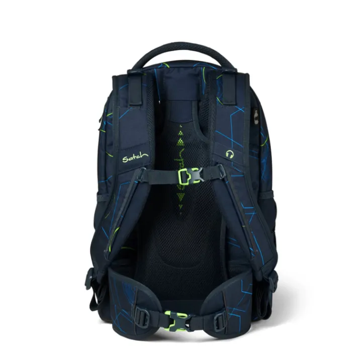 Schoolrugzak|Heren Schooltassen>Satch Pack School Backpack blue tech