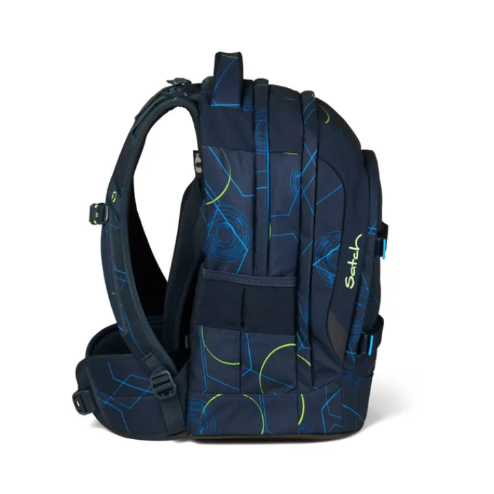 Schoolrugzak|Heren Schooltassen>Satch Pack School Backpack blue tech