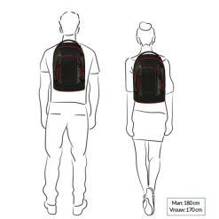 Schoolrugzak|Heren Schooltassen>Satch Pack School Rugzak fire phantom