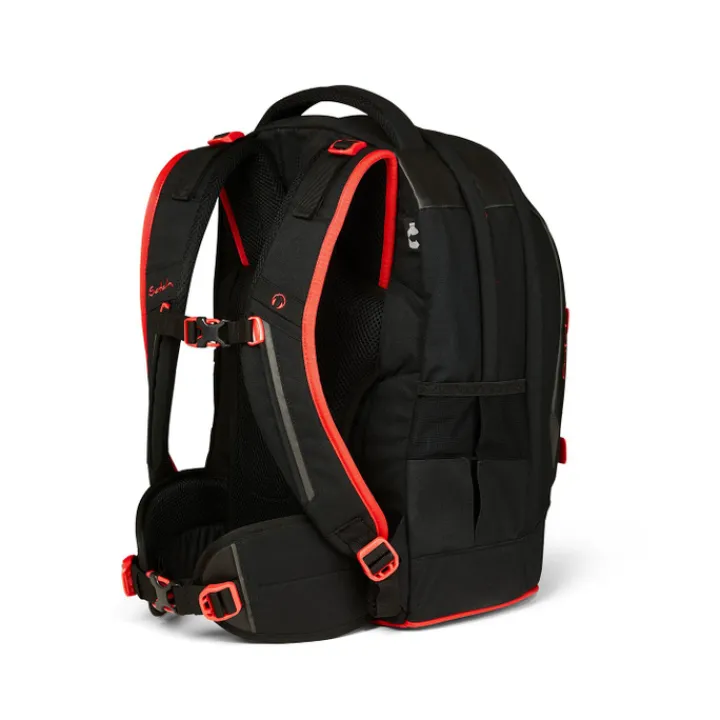 Schoolrugzak|Heren Schooltassen>Satch Pack School Rugzak fire phantom