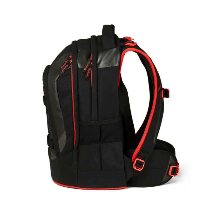 Schoolrugzak|Heren Schooltassen>Satch Pack School Rugzak fire phantom