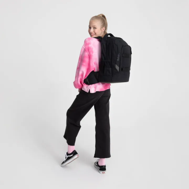 Heren Rugzakken|Dames Rugzakken>Satch Pack School Rugzak blackjack