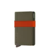 Pasjeshouders|Creditcardhouders>Secrid Bandwallet Liba green orange