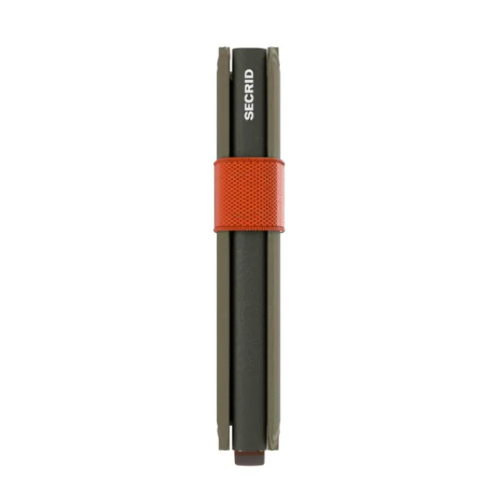 Pasjeshouders|Creditcardhouders>Secrid Bandwallet Liba green orange