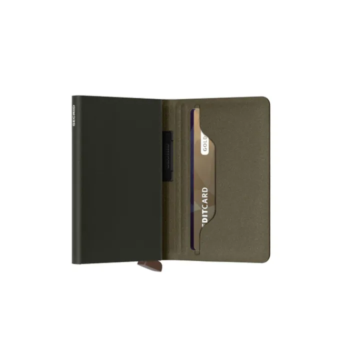 Pasjeshouders|Creditcardhouders>Secrid Bandwallet Liba green orange
