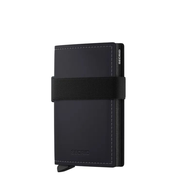 Pasjeshouders|Creditcardhouders>Secrid Bandwallet Matte black-black