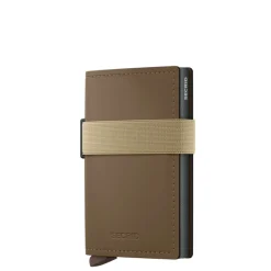 Pasjeshouders|Creditcardhouders>Secrid Bandwallet Matte earth-beige