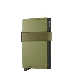 Pasjeshouders|Creditcardhouders>Secrid Bandwallet Matte leaf-khaki